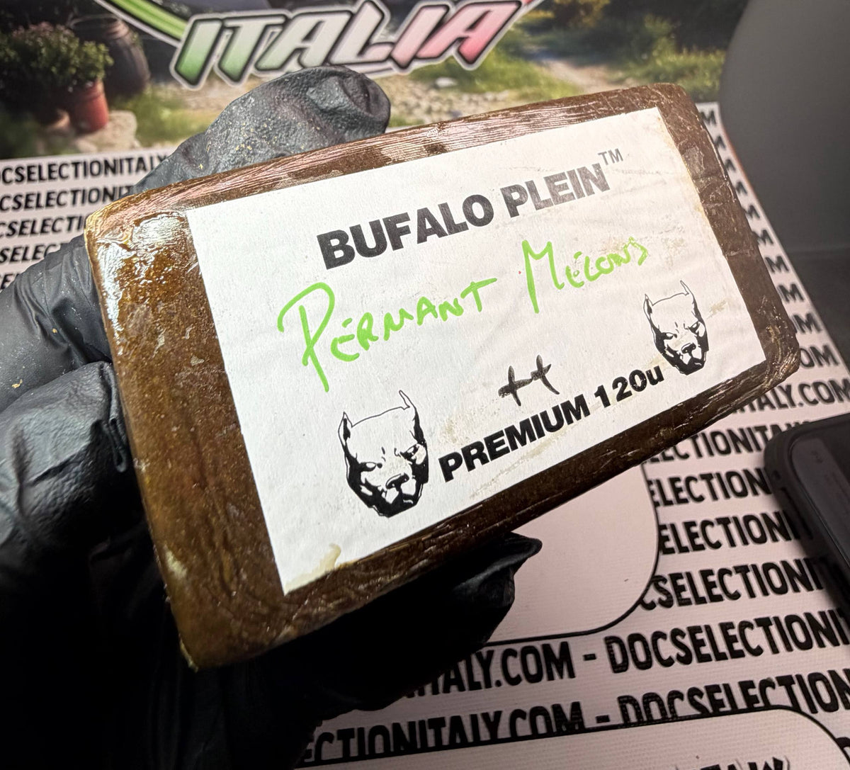 PERMANENT MELON - Filtred 120u Premium Bufalo Plein