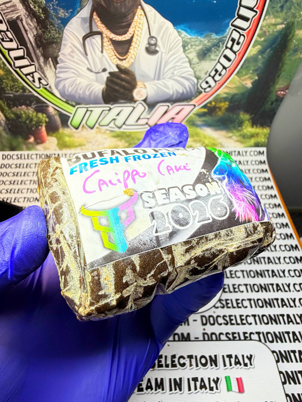 CALIPPOCAKE - Fresh Frozen Limited 2026 Bufalo Plein