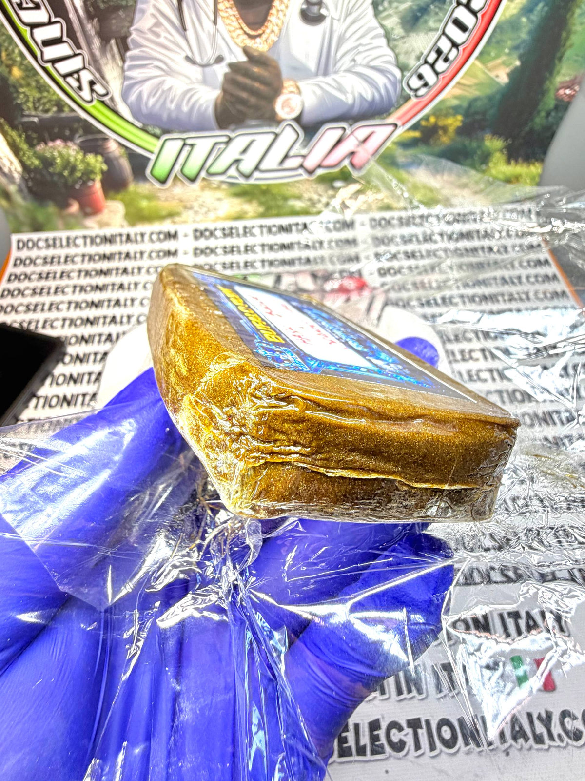 HASH BURGER x ORANGE CAKE - Fresh Frozen Limited 2026 Bufalo Plein