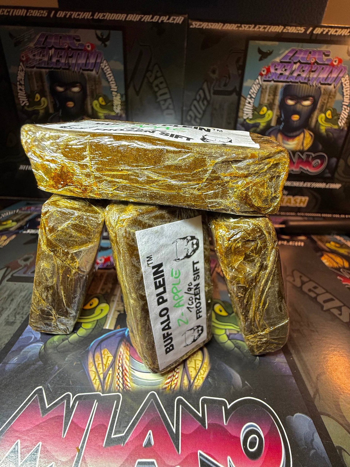 Frozen Sift 160/90u Bufalo Plein - Z.APPLE