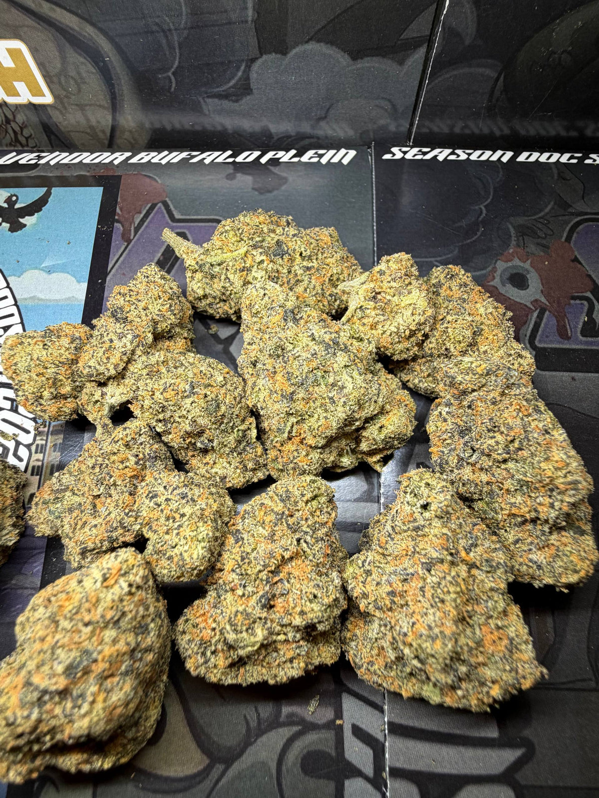 RUNTZBERRY - Cali Imported Bufalo Plein
