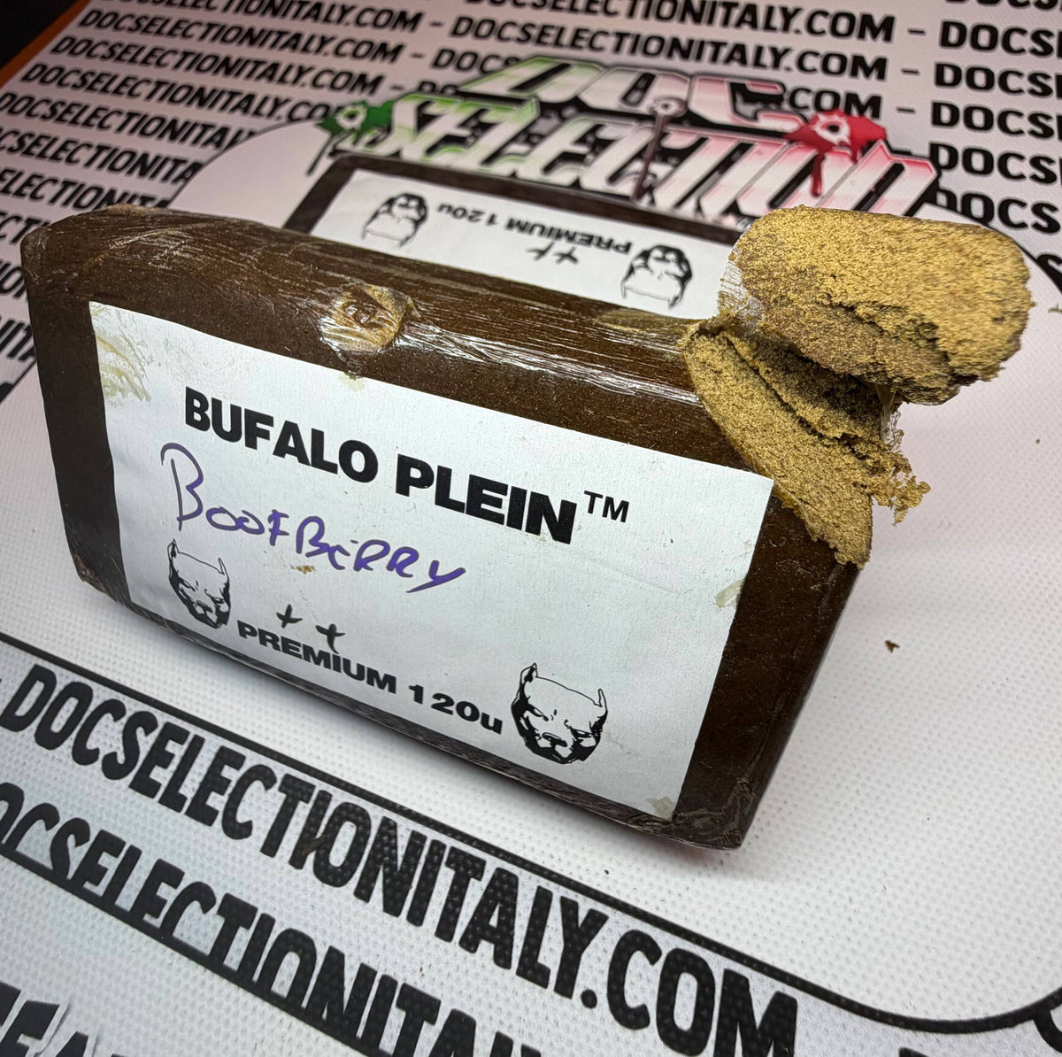 BOOF BERRY - Filtred 120u Premium Bufalo Plein
