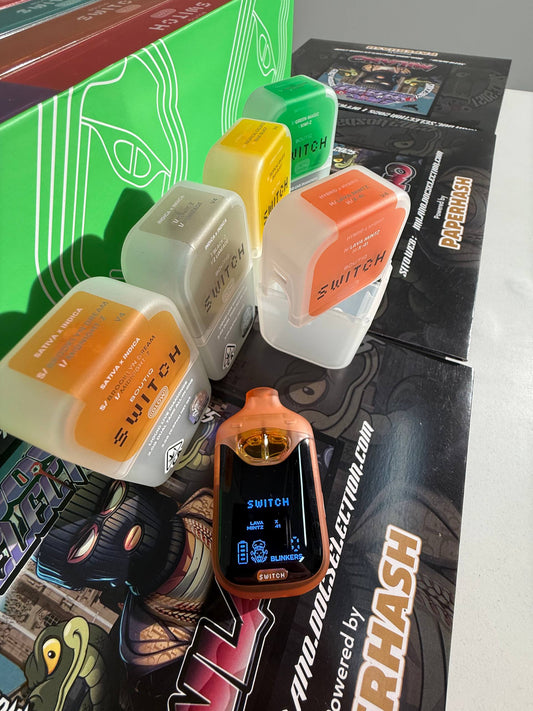 Vape Diamonds 2gr Switch Boutique 2 flavour - LAVA MINTZ - X 41