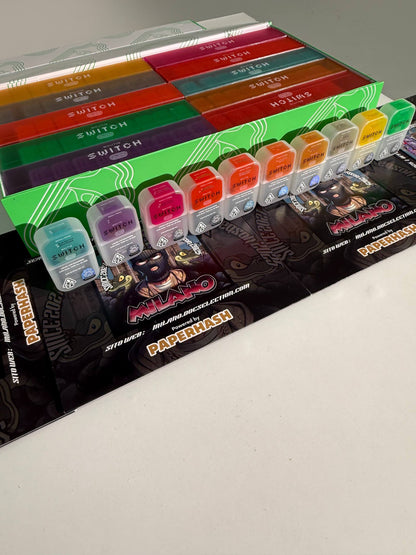 Vape Diamonds 2gr Switch Boutique 2 flavour - PINK TANGIE - TROPICANA