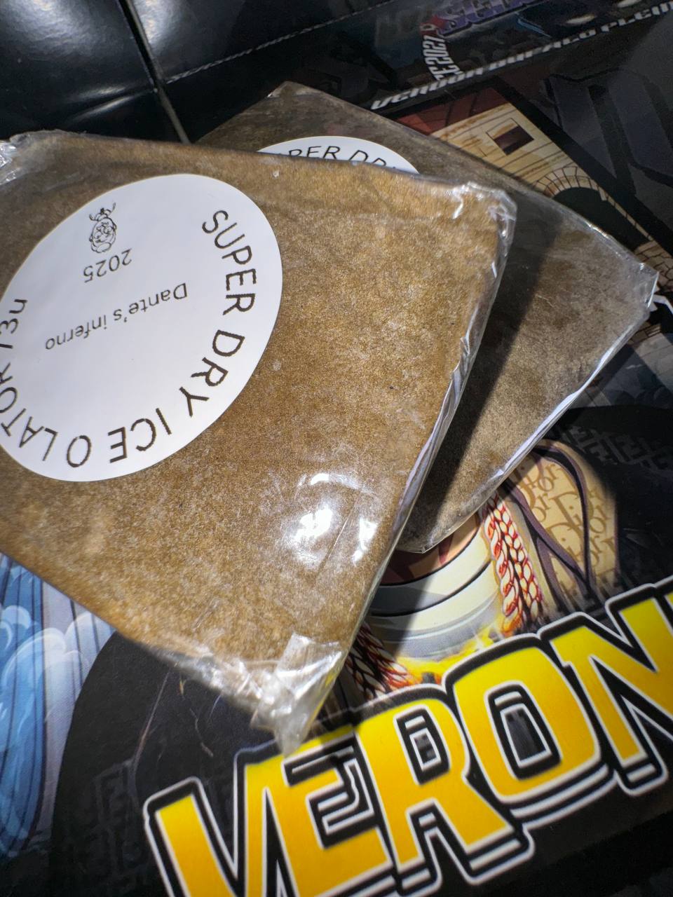 𝙄𝙘𝙚 𝘿𝙧𝙮 𝙈𝙖𝙩𝙚𝙧𝙞𝙖𝙡 𝘿𝙤𝙘. 𝙎𝙚𝙡𝙚𝙘𝙩𝙞𝙤𝙣 𝙇𝙖𝙗 - 𝘿𝘼𝙉𝙏𝙀’𝙎 𝙄𝙉𝙁𝙀𝙍𝙉𝙊