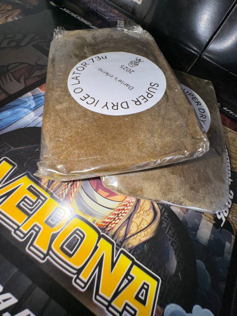 𝙄𝙘𝙚 𝘿𝙧𝙮 𝙈𝙖𝙩𝙚𝙧𝙞𝙖𝙡 𝘿𝙤𝙘. 𝙎𝙚𝙡𝙚𝙘𝙩𝙞𝙤𝙣 𝙇𝙖𝙗 - 𝘿𝘼𝙉𝙏𝙀’𝙎 𝙄𝙉𝙁𝙀𝙍𝙉𝙊