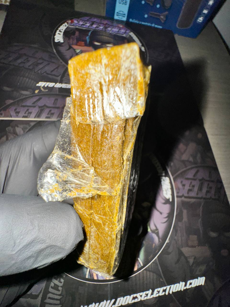 𝙏𝙤𝙥 𝙁𝙧𝙤𝙯𝙚𝙣 𝙨𝙞𝙛𝙩 𝙗𝙮 𝘿.𝙎.𝙀. 160𝙪/120𝙪 - 𝙃𝙊𝙉𝙀𝙔 𝘽𝙐𝙉𝙎