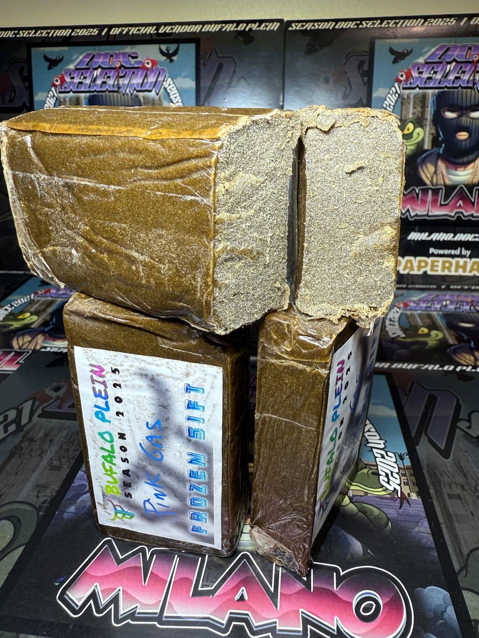 𝙁𝙍𝙊𝙕𝙀𝙉 𝙋𝙍𝙀𝙈𝙄𝙐𝙈 𝘽𝙐𝙁𝘼𝙇𝙊 𝙋𝙇𝙀𝙄𝙉 - 𝙋𝙄𝙉𝙆 𝙂𝘼𝙎