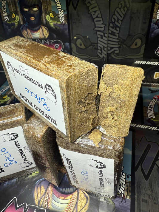 𝙁𝙞𝙡𝙩𝙧𝙚𝙙 120𝙪 𝙥𝙧𝙚𝙢𝙞𝙪𝙢 𝘽𝙐𝙁𝘼𝙇𝙊 𝙋𝙇𝙀𝙄𝙉 - 𝘽𝘼𝘾𝙄𝙊