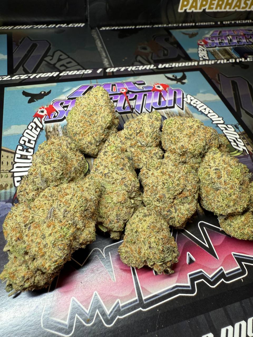 Cali usa Top shelf - OREOZ ACAI