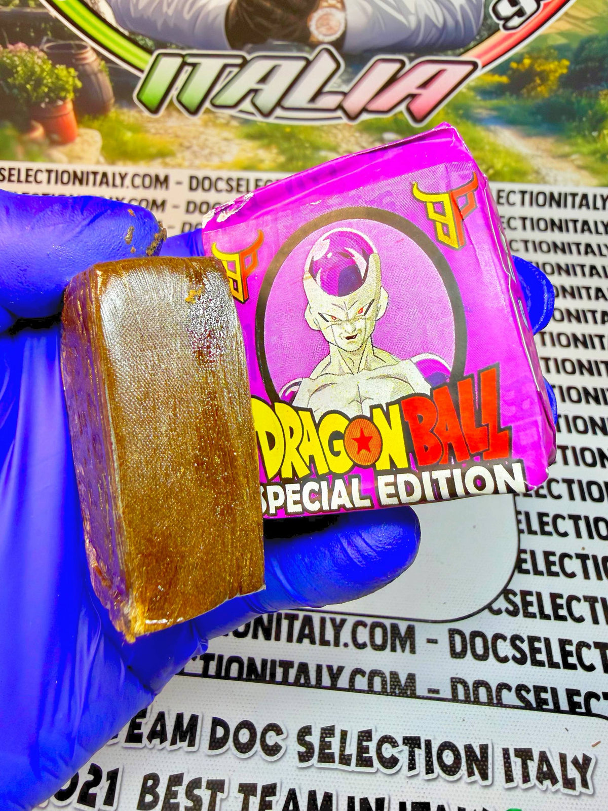 PURPLE BERRY - Card Premium Bufalo 120u  Purple Dragonball