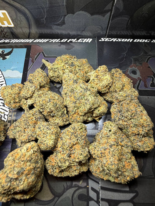 RUNTZBERRY - Cali Imported  Bufalo Plein